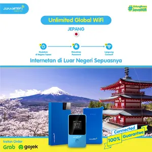 Sewa Global Travel Wifi Jepang Unlimited JavaMifi 4G | Rental travel Wifi Japan | Wifi Luar Negeri Langsung bisa Roaming / Online