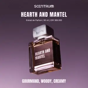 Scentrum Fragrance - Hearth and Mantel - Extrait de Parfum 50 ml