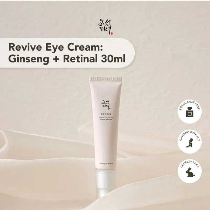 Beauty Of Joseon Revive Eye Serum : Ginseng + Retinal 30Ml Anti Aging Eye Crean 2MTDYZ 0