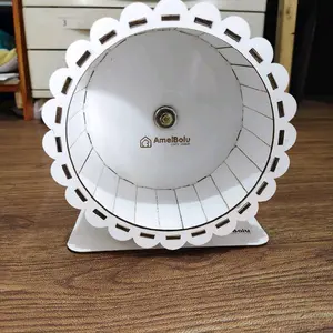WH 18. Roda Putar Hamster Whell Mainan Hamster 18cm