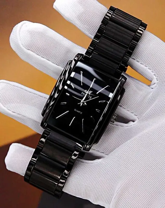 Mirete Jam Tangan Pria Elegant 100% Original Tahan Air Stainless Steel Jarum Presisi 4