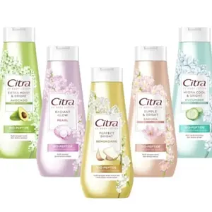 Citra UV Body Lotion Perfect Bright Bengkoang Bio-Peptide 60ml 110ml 210ml – Mencerahkan & Glowing