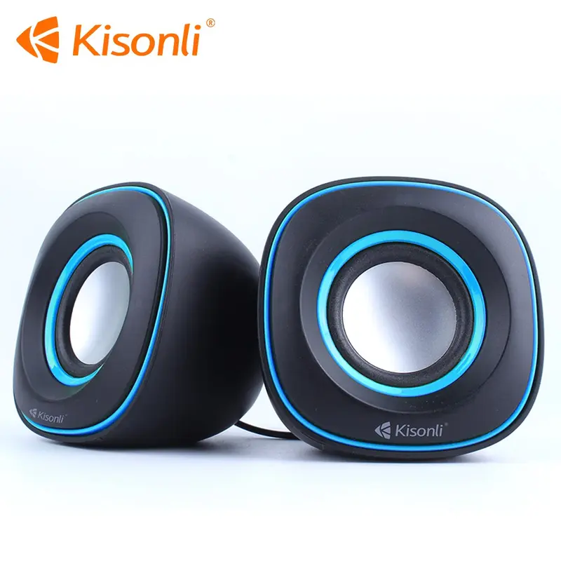 KISONLI - Speaker 2.0 Laptop / Komputer V350 3