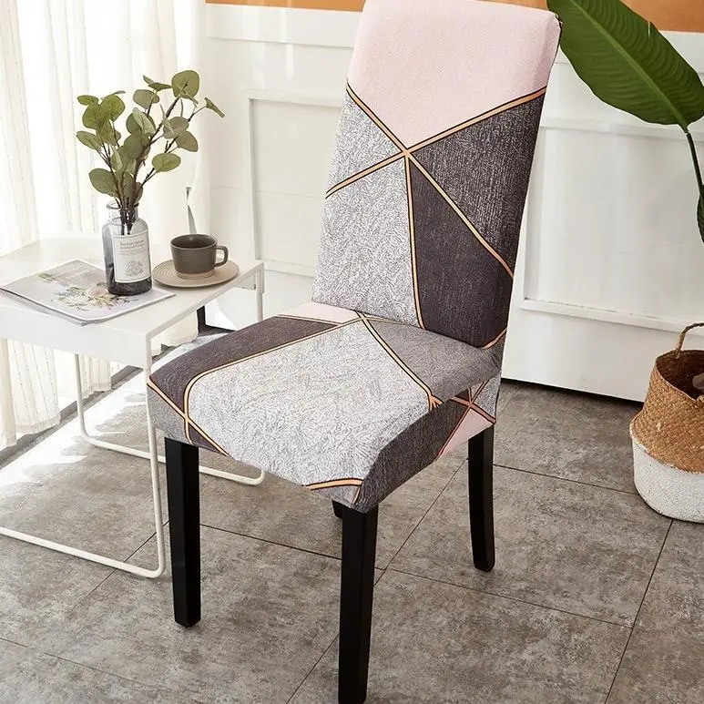 Elastic Chair Cover Shabby / Penutup Sarung Kursi Bangku Elastis Bunga 0