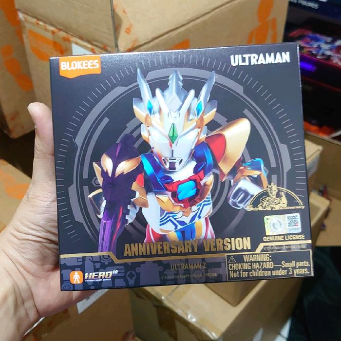Gambar Blokees Ultraman Z 5th Anniversary Special Edition dari Chiby Choice Kota Administrasi Jakarta Timur Tokopedia