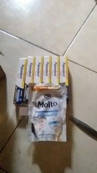 Product Review of 12 pcs pepsoden complit whitening 65gr from y**n 1