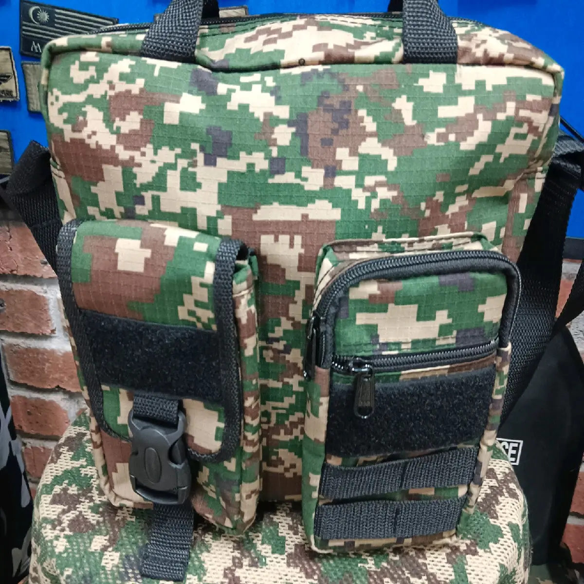 hand bag pelbagai guna kain digital celorang