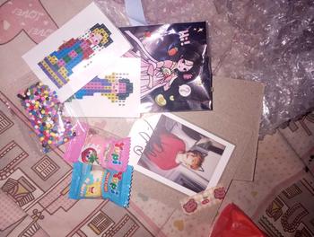 Product Review of Zhang Hao Magazine Photocard Poster Polaroid L’OFFICIEL from a**🐨 0