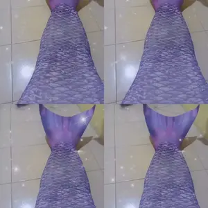 (BISA COD) Kostum Mermaid Premium Dewasa Perempuan dan Laki laki Fashion bisa dipakai dari 40 kg sampai 75 kg bahan melar dan lembut