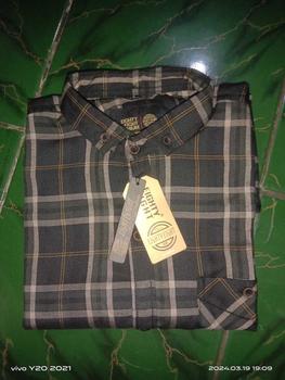 Product Review of LENGAN PENDEK/KEMEJA BRIIL EIGHTY EIGHT Terlaris Kemeja Flanel Premium Quality Lagi Hits di cari Kemeja Distro Nyaman Kotak from A**l 0