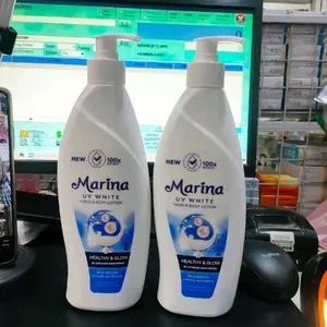 Marina UV White Jumbo Lotion 2PC - Perawatan Kulit Kering & Kasar Melembapkan & Menjaga Kelembapan Tubuh Healthy Glow