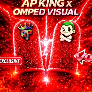 AP KING x OMPED VISUAL - Produk Eksklusif dengan Desain Menarik dan Visual Memukau