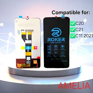 LCD R34LME C11 2021 / C20 / C21 FULLSET TOUCHSCREEN PREMIUM GLASS