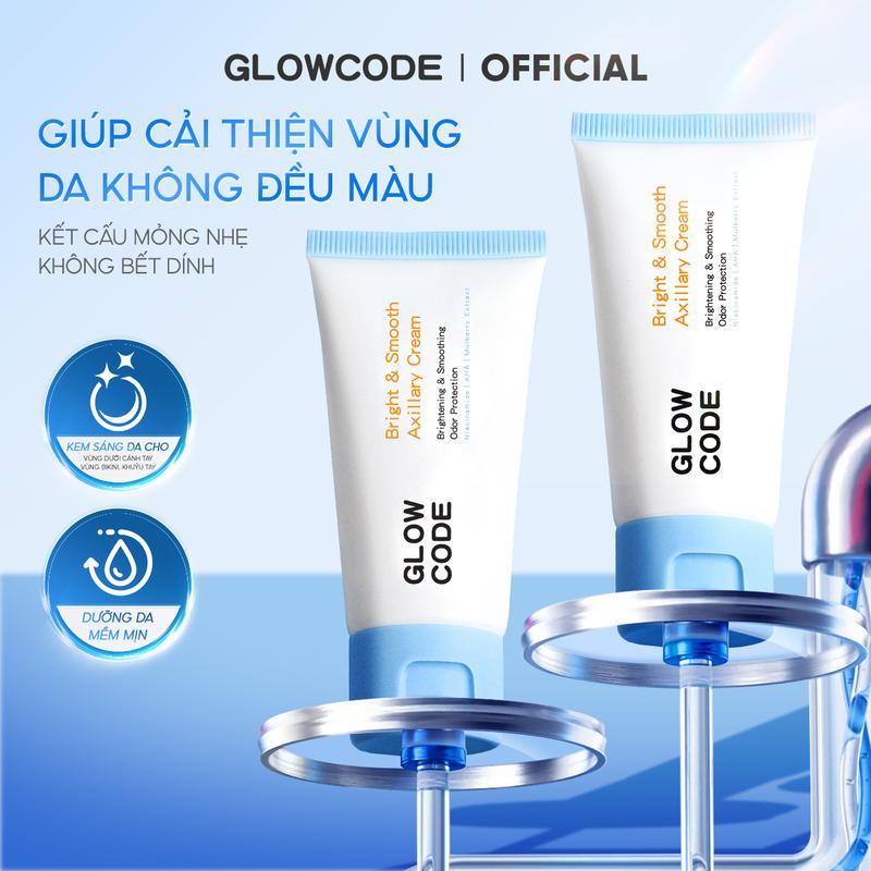   Flash Sale  Kem Dưỡng Sáng Da GLOWCODE Hỗ Trợ  Cải Thiện Sắc Tố Da Với Niacinamide Và Chiết Xuất Dâu Tằm Làm Đẹp Da Dưỡng Body 