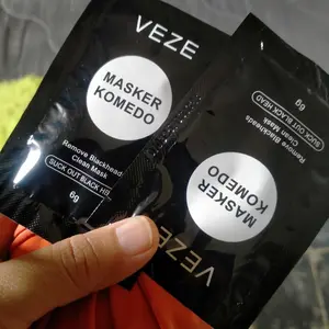 BPOM Veze Masker Pengelupas Hidung Kepala Hitam Pembersih Wajah Gel Anti Penuaan FZ66898 murah Treatment komedo organik ampuh peel off mask jerawat