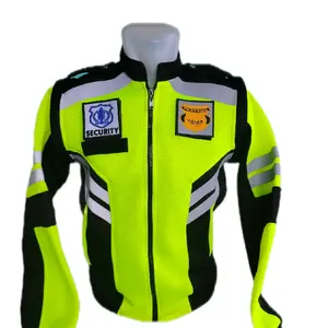 jaket security/rompi jaket/pul logo/tangan bisa dilepas
