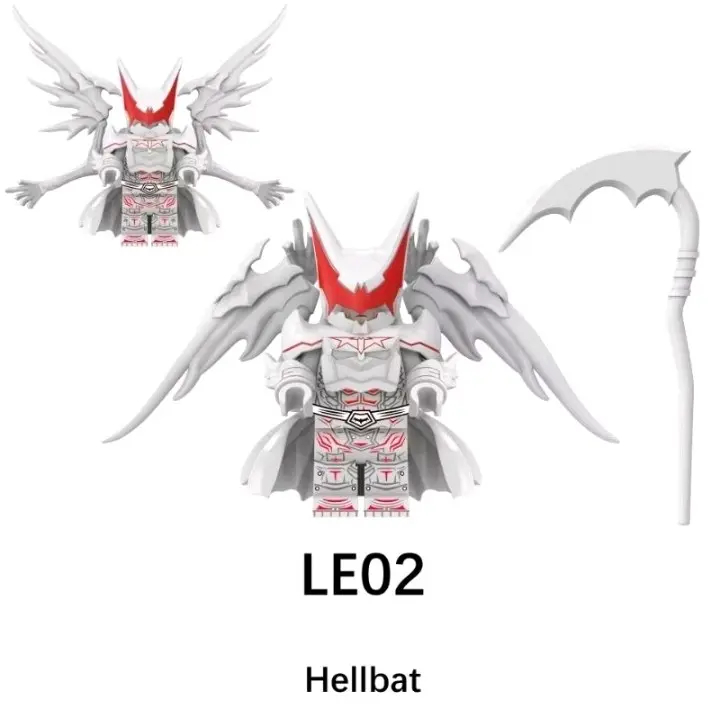 mainan balok hellbat Batman armore LE02 Pendidikan 1