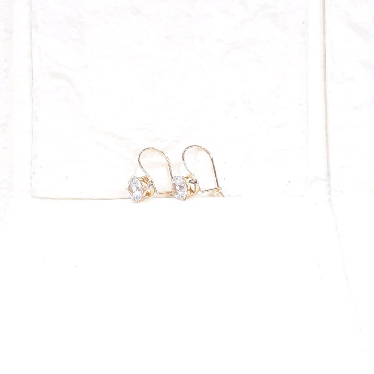 anting lapis emas/anting desi 5mm 6mm