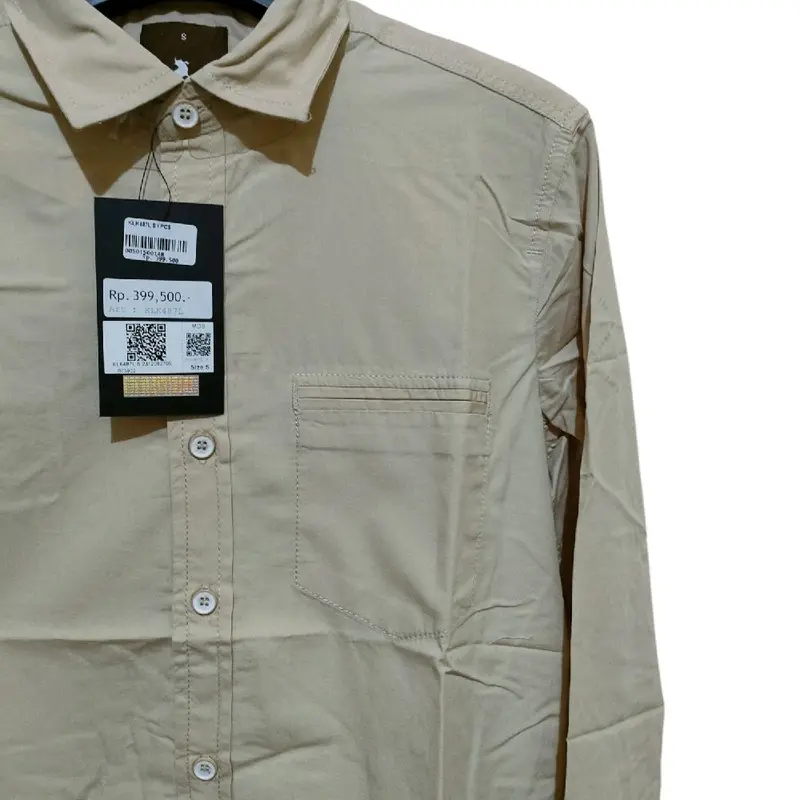 kemeja lois pria Original KLK487L 1