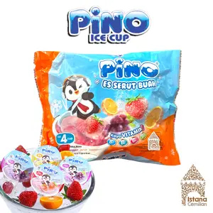Pino Ice Cup Es Serut Aneka Buah (Isi 4 Pcs)