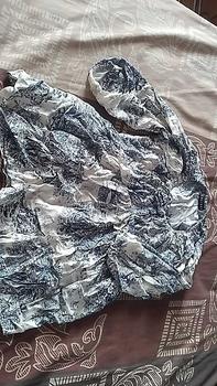 Product Review of Atasan Rayon Top Sabrina Baju Atasan Serut Top Atasan 3/4 Busui Karet from f**h 0