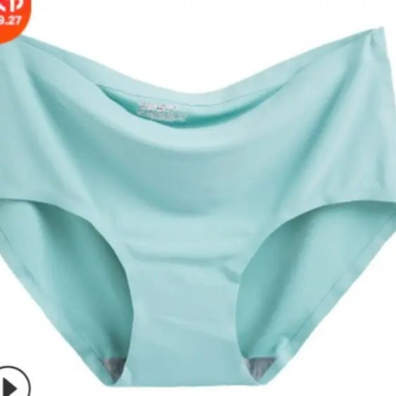 Celana Dalam Seamless Tanpa Jahitan Anti Nyeplak Fashion Es Sutra CD Wanita CD01 7