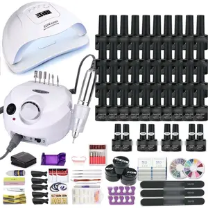 paket usaha super komplit + bonus + kutek 40 pcs