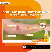 Gambar Betadine Antiseptic Solution 5 ml 30 ml Obat Merah Luka dari Apotek Heka Semarang Kota Semarang 5 Tokopedia