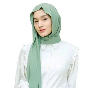 Pashmina Kaos Rayon super/PASHMINA Kaos RAYON SUPER Kerudung Muslim Jilbab Wanita