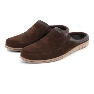 Marley  Branson 01 - Sendal Bustong Pria Terbaru Sepatu Sandal Santai Semi Formal Jalan Trendi Berkualitas Warna Cokelat