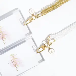 tasbihsa - lanyard id card kristal inisial daily