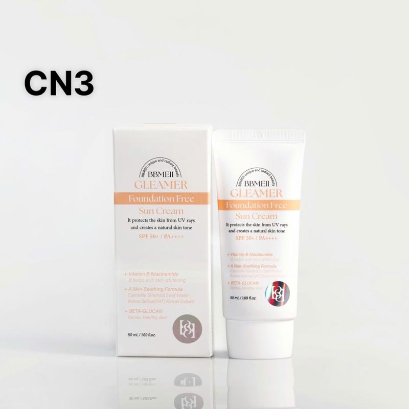 CN3_ Kem chống nắng kiềm dầu nâng tone Bbmeii 50ml sản xuất tại Kolmar Hàn Quốc