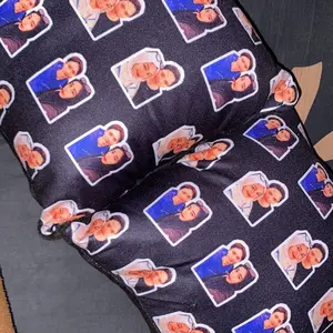 Bantal Custom Foto Muka Pattern Viral Lucu , Bantal Custom Foto Suka Suka
