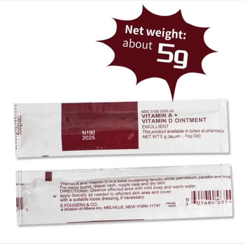 Fougera Vitamin ORI AfterCare Sulam Alis Bibir Eyeliner tatto 5g Cs Lab Aftercare 0