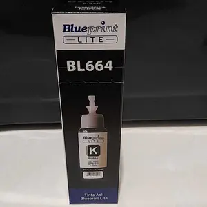 Tinta Epson BLUEPRINT Lite 664 For Printer Epson L120 , L350 - 70ml