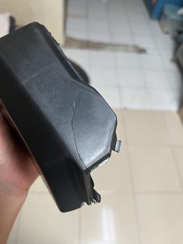 Product Review of tutup hugger air blade cover hugger airblade pnp hugger vietnam Aksesoris Motor Motorcycle karet  hugger from u**1 1