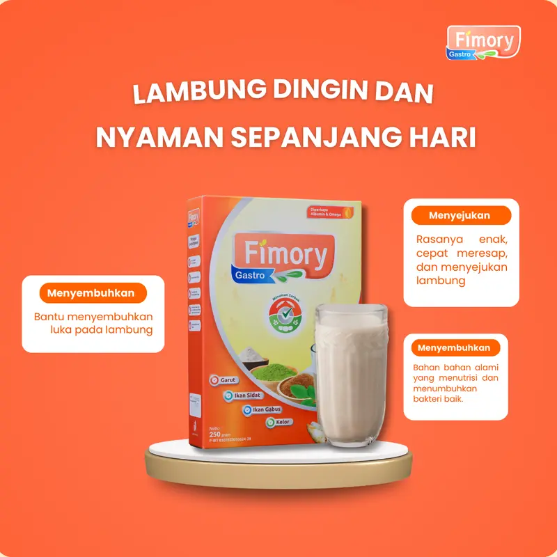 Fimory Gastro Best Seller Paket 1 Box - Cereal / Sereal Umbi Garut | Bisa COD Sudah BPOM dan Halal MUI 5