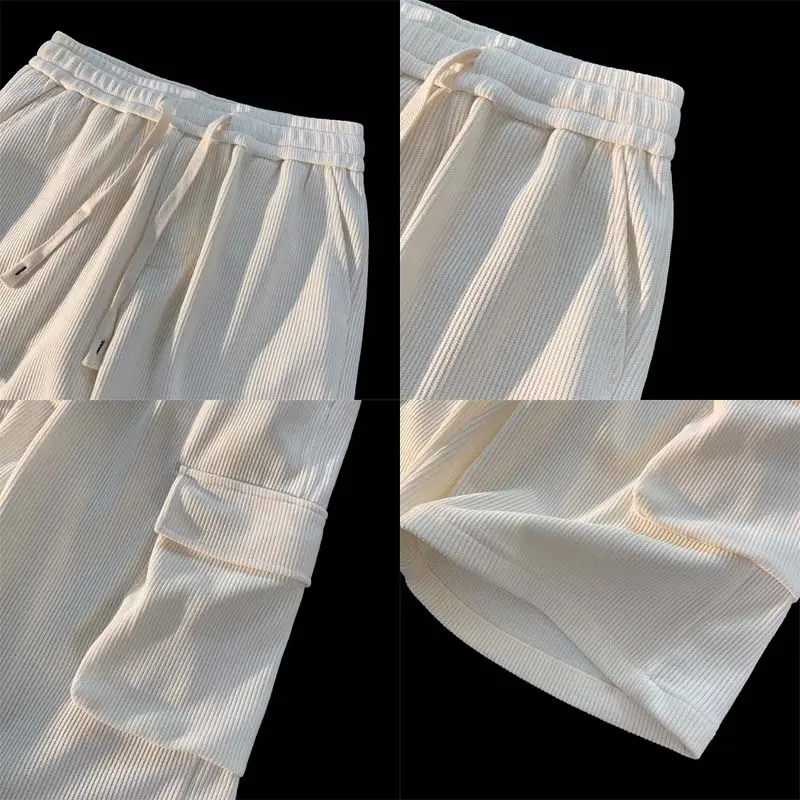 celana pendek cargo corduroy pria unisex cargo pendek celana corduroy premium celana pendek santai pria jumbo  korean style Celana pendek pria brotshot celana pendek laki laki dewasa polos celana pendek korea big size celana pendek pria keren 4