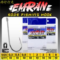 Gambar Kail Sode Emran Anti Karat Boncos Moncel Hook Untuk Ikan - Sode Emas, 5 dari EMRAN FISHING Kab. Sukoharjo 1 Tokopedia