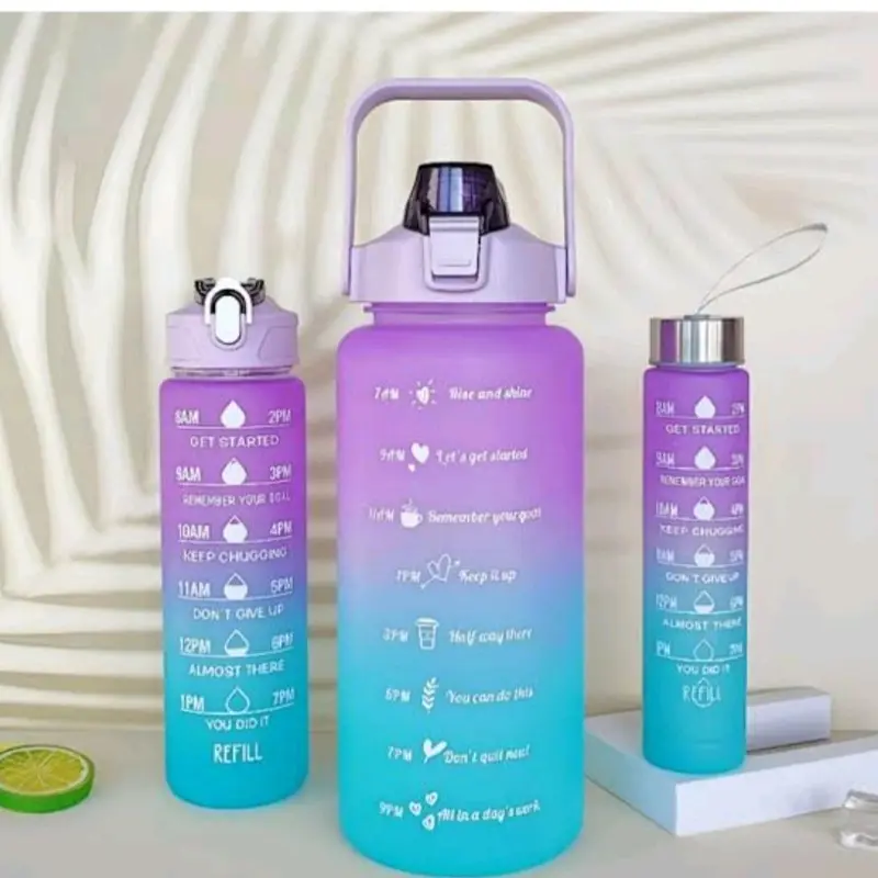 Botol Minum Anak Lucu gradasi 3in1 / Botol beranak Bottles Water Minuman 5