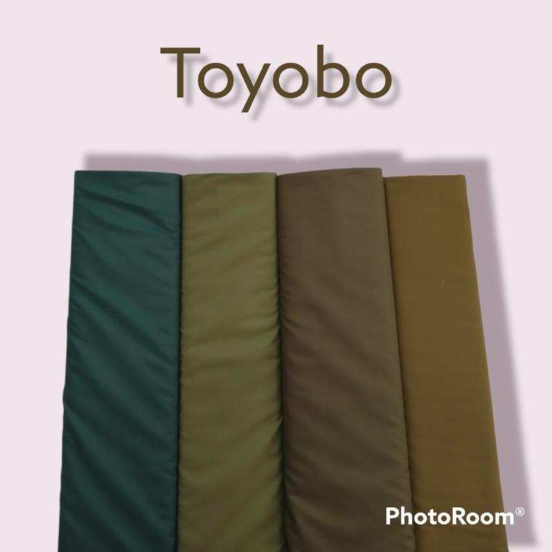 HARGA GROSIR - KAIN DELUXE TOYOBO ORIGINAL (0,5 meter) 2