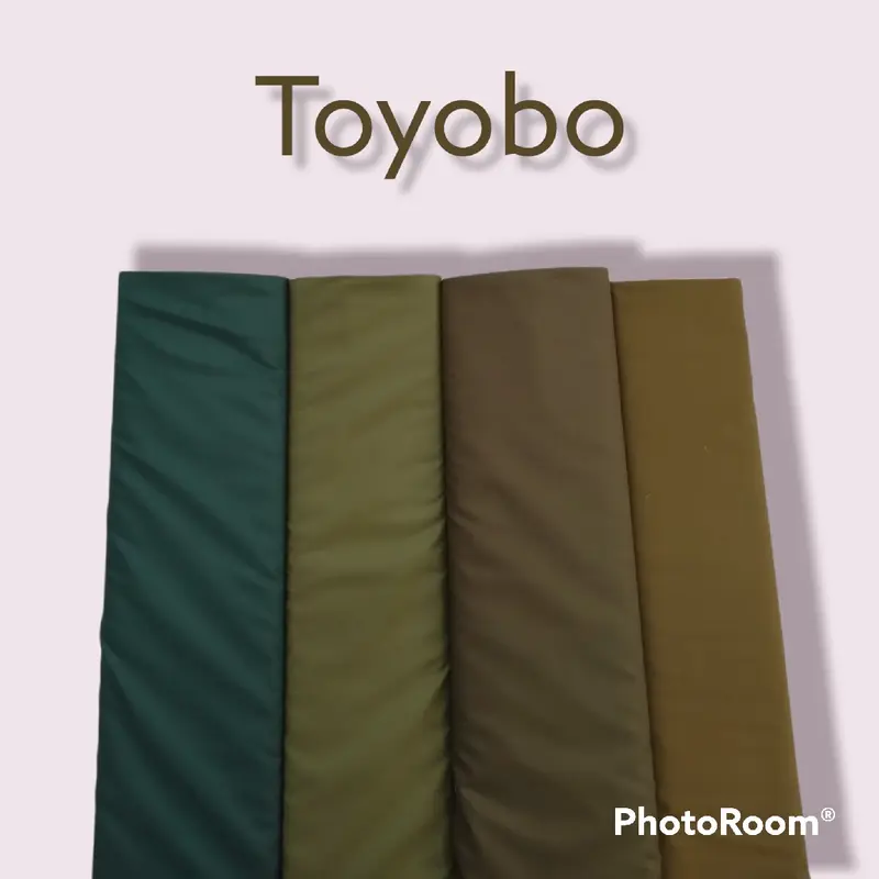 HARGA GROSIR - KAIN DELUXE TOYOBO ORIGINAL (0,5 meter) 2