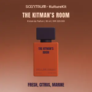 Scentrum Fragrance x KultureKit - The Kitman's Room - Extrait de Parfum 30 ml