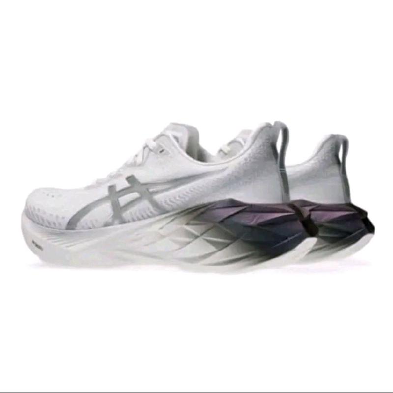 Sepatu Running ASCC Novblst 4 White Silver Outdoor Olahraga 1