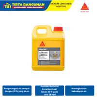 Gambar SIKA SIKACIM CONCRETE ADDITIVE OBAT COR BAHAN TAMBAHAN UNTUK MORTAR PENGERAS COR BETON 900 ML dari Tirta Bangunan Kota Depok 1 Tokopedia