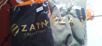 Product Review of ZAIN - Lasso M Hijab Bergo Pet Malay Jersey Knit Jilbab Daily Instan Original ZAIN Kerudung nyaman from _**_ 1