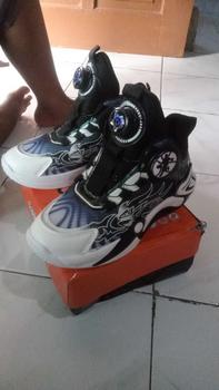 Product Review of (COD)iFans Sepatu Sneakers Anak Sepatu Kets Ankle Anak Sepatu Olahraga Anak Laki Laki Ringan Breathable 6-15 Tahun from 🤍**🤍 0