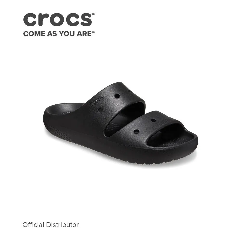 Crocs Classic Sandal V2 in Black