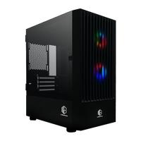 Gambar CASING CUBE GAMING MARFEY - Mid Tower mATX Tempered Case dari Techno Computer Bali Kota Denpasar 2 Tokopedia