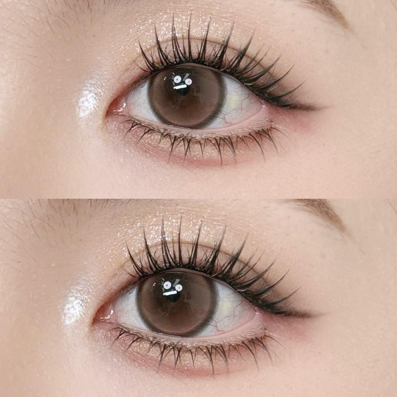 LELAND Bulu Mata Palsu Lembut Alami Bulu Mata Palsu Untuk Bulu Mata Palsu Tersegmentasi | Eye Make Up Aksesoris 5
